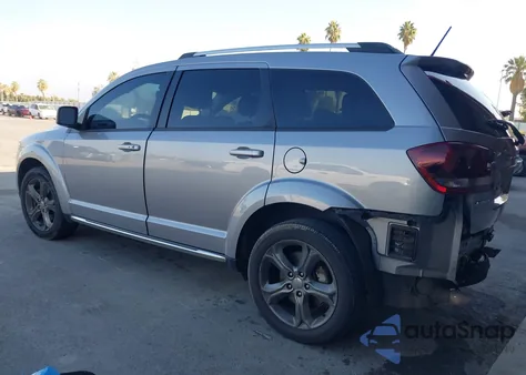 2015 Dodge Journey Crossroad из США, поврежденный, VIN 3C4PDCGG1FT691798